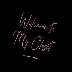 Welcome to my closet.